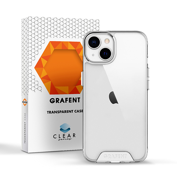 Grafent Clear Serisi iPhone 14 Plus Şeffaf Kılıf