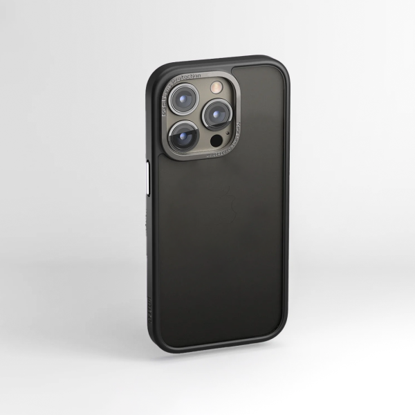 Grafent Soft Serisi iPhone 14 Pro Siyah Telefon Kılıfı - Görsel 2