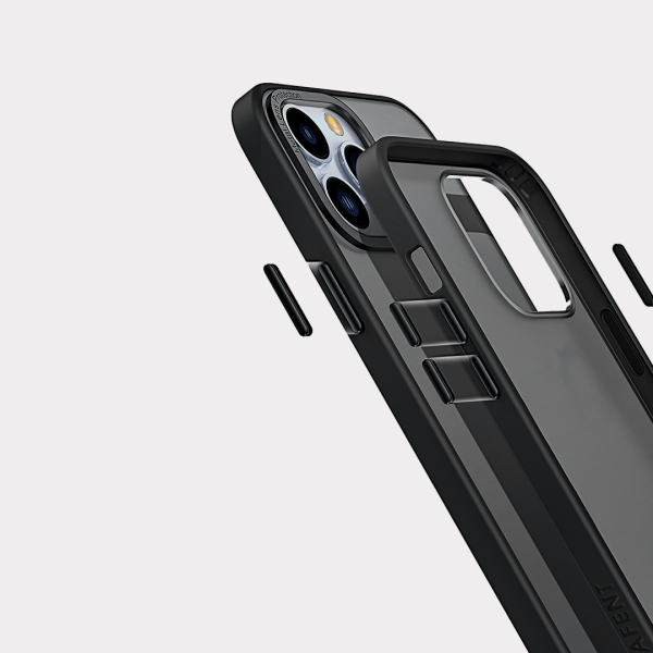 Grafent Soft Serisi iPhone 14 Pro Siyah Magsafe Telefon Kılıfı - Görsel 3