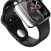 Grafent Apple Watch 44mm Şeffaf Nano Ekran Koruyucu - Görsel 2