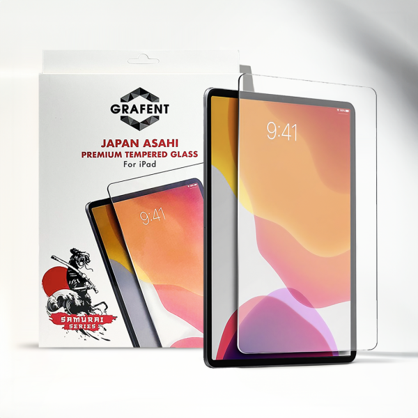 Grafent iPad Pro 11 Temperli Cam Ekran Koruyucu