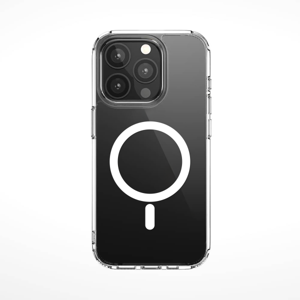 Grafent iPhone 16 Pro Max Şeffaf Magsafe Kılıf - Görsel 4