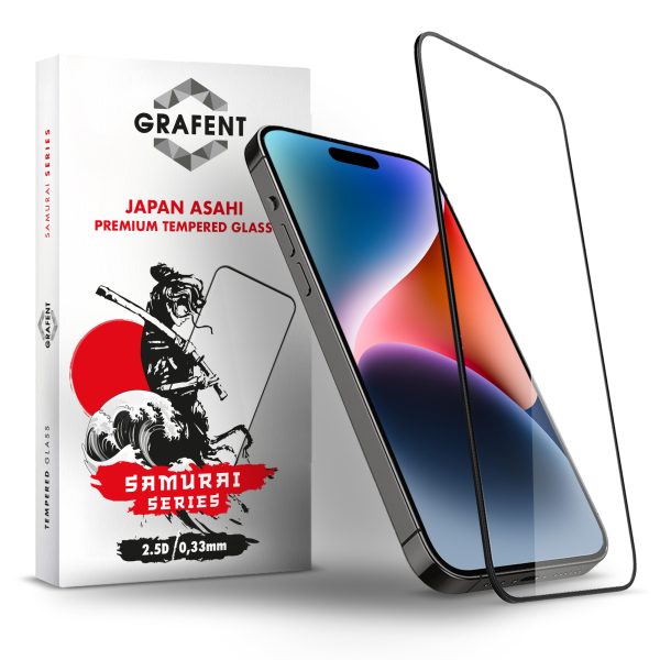 Grafent Samurai Serisi iPhone 15 Pro Ekran Koruyucu