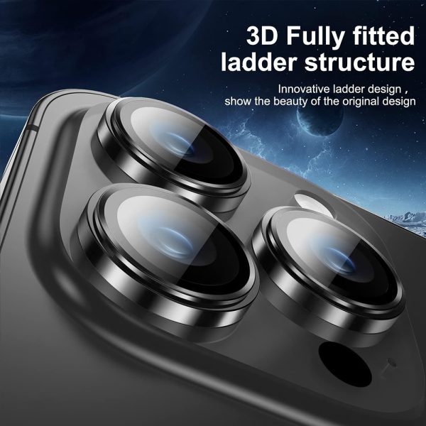 Grafent iPhone 15 / 15 Plus Safir Lens Koruyucu - Yeşil - Görsel 12