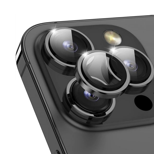 Grafent iPhone 15 / 15 Plus Safir Lens Koruyucu - Yeşil - Görsel 3