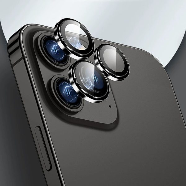Grafent iPhone 15 / 15 Plus Safir Lens Koruyucu - Yeşil - Görsel 4