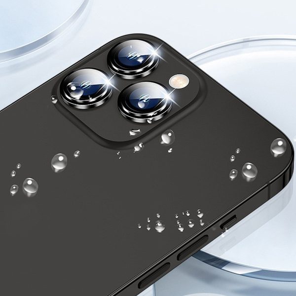 Grafent iPhone 15 / 15 Plus Safir Lens Koruyucu - Yeşil - Görsel 7