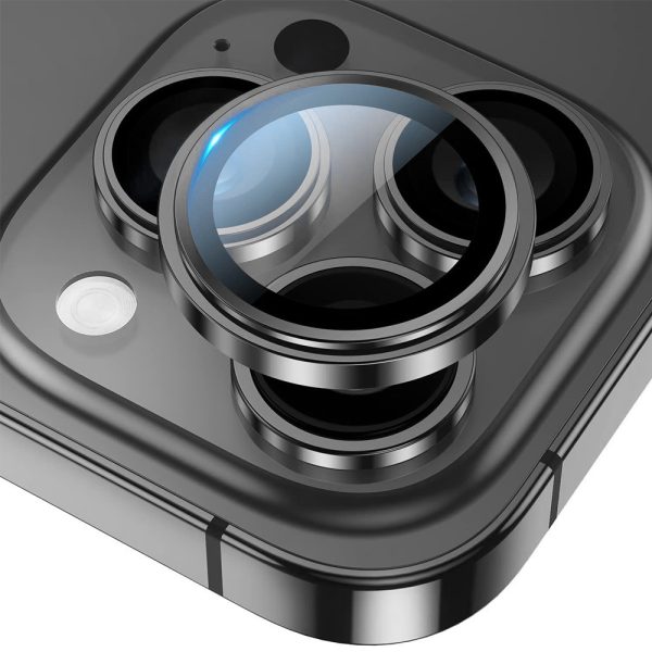 Grafent iPhone 15 / 15 Plus Safir Lens Koruyucu - Yeşil - Görsel 8