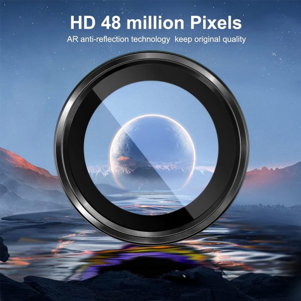 Grafent iPhone 15 / 15 Plus Safir Lens Koruyucu - Yeşil - Görsel 9