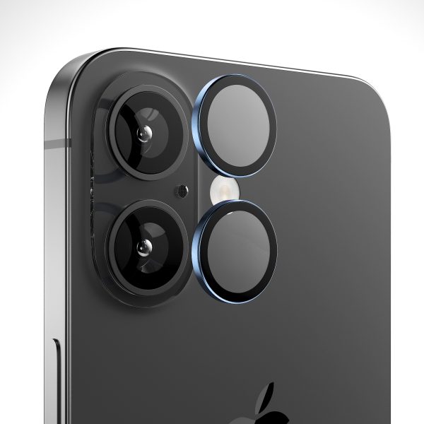 Grafent iPhone 16 / 16 Plus Safir Lens Koruyucu  - Lacivert - Görsel 2